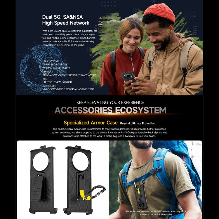 Ulefone Armor 23 Ultra Rugged Phone, 6.78 inch Android 13 MediaTek Dimensity 8020 Octa Core up to 2.6GHz, Network: 5G, NFC, OTG, Satellite Messaging Ulefone Armor 23 Ultra Rugged Phone, 6.78 inch Android 13 MediaTek Dimensity 8020 Octa Core up to 2.6GHz, Network: 5G, NFC, OTG, Satellite Messaging